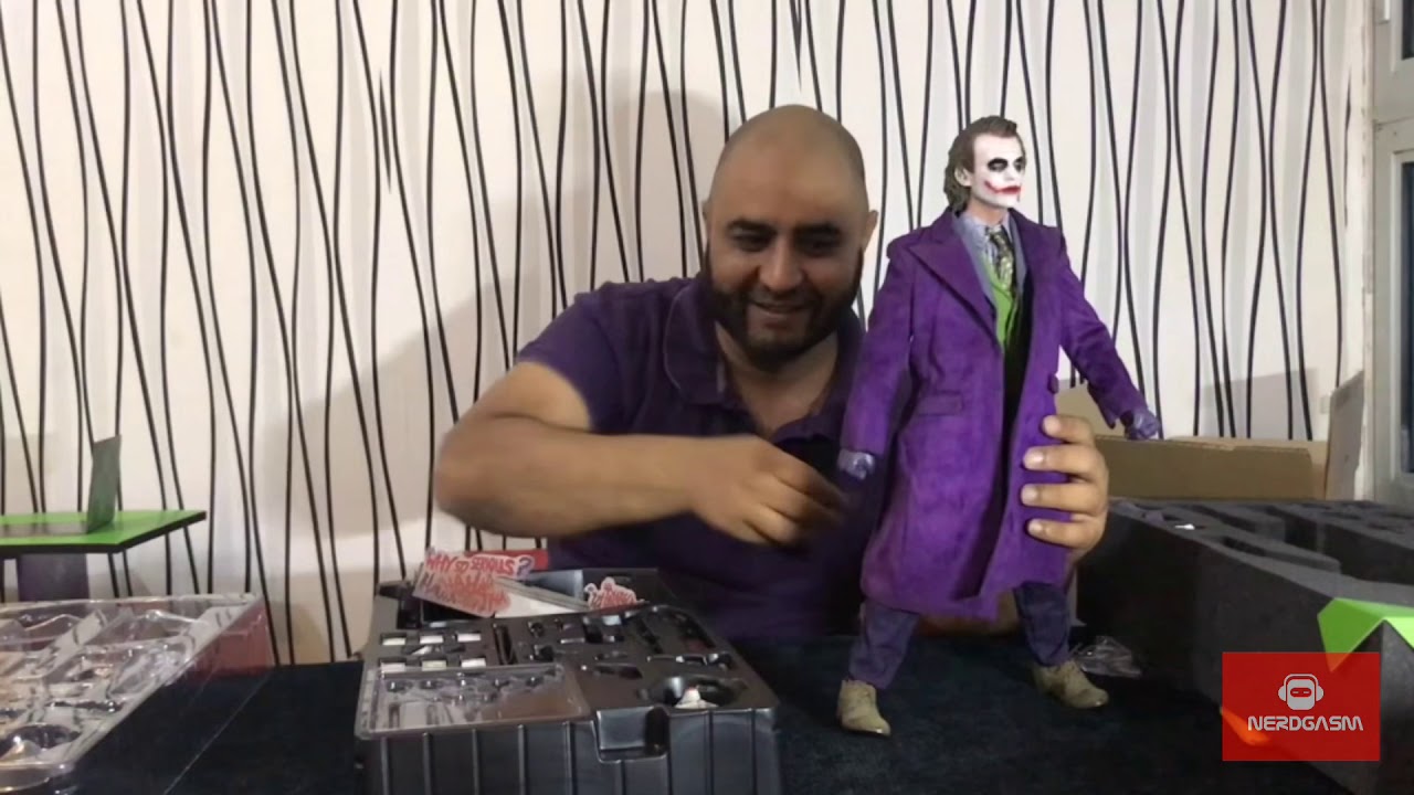 Joker 1/4 Scale (Heath Ledger) by Hot Toys Review