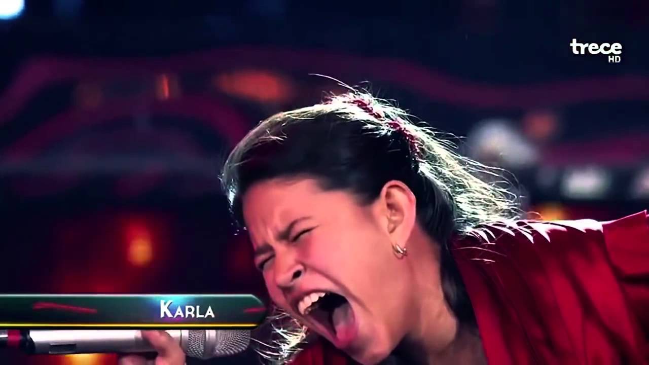 Karla Herrarte - Sola Otra Vez (La Academia Kids 2)