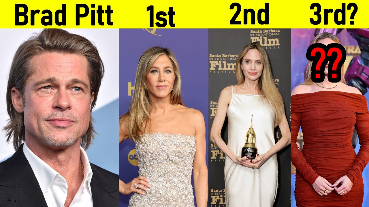 Famous Hollywood Actors and All Their Wives: Then and Now (2026)
