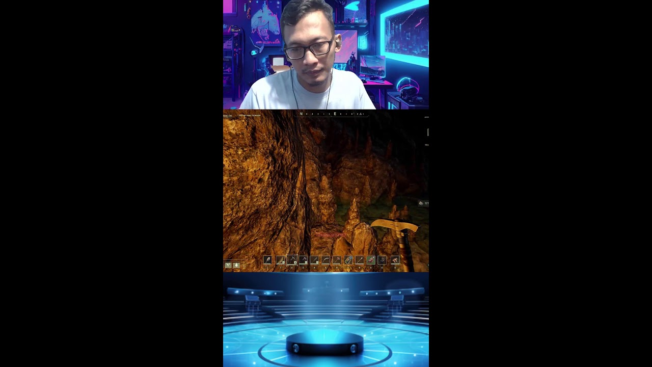 🔴 LIVE ICARUS OPEN WORLD – Crafting, Farming, dan Perang Lawan Predator! #8