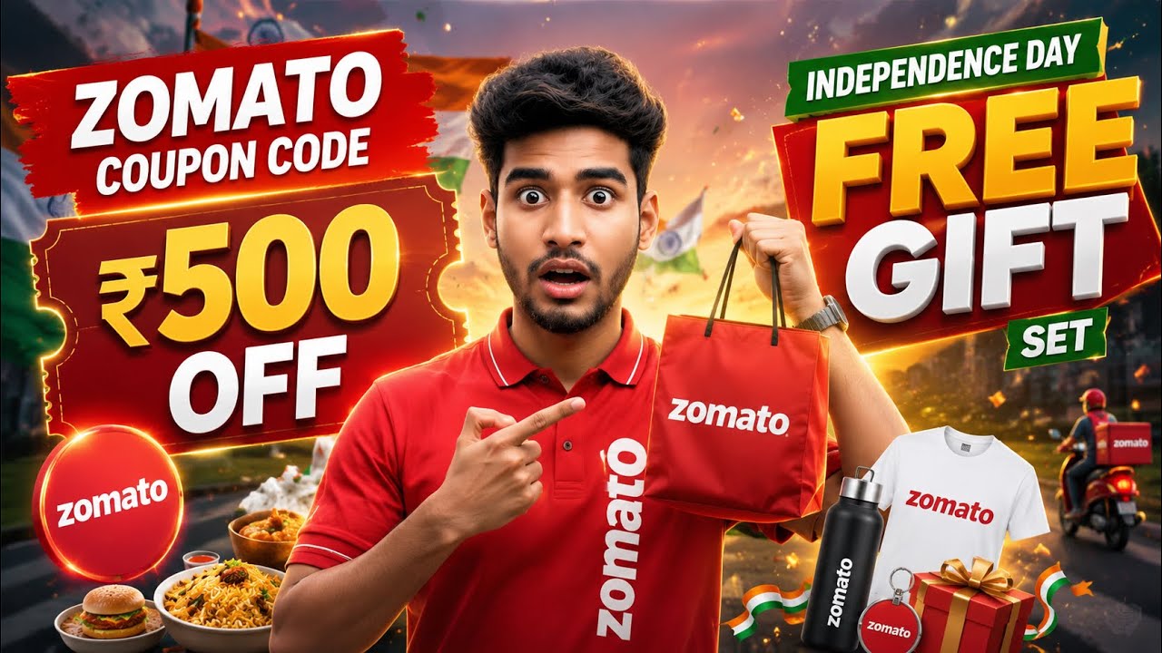 ZOMATO Coupon Code Today 🔥 ZOMATO NEW Offer 2026 😱 Best Zomato Offers & Discount Codes Today 🍕💰