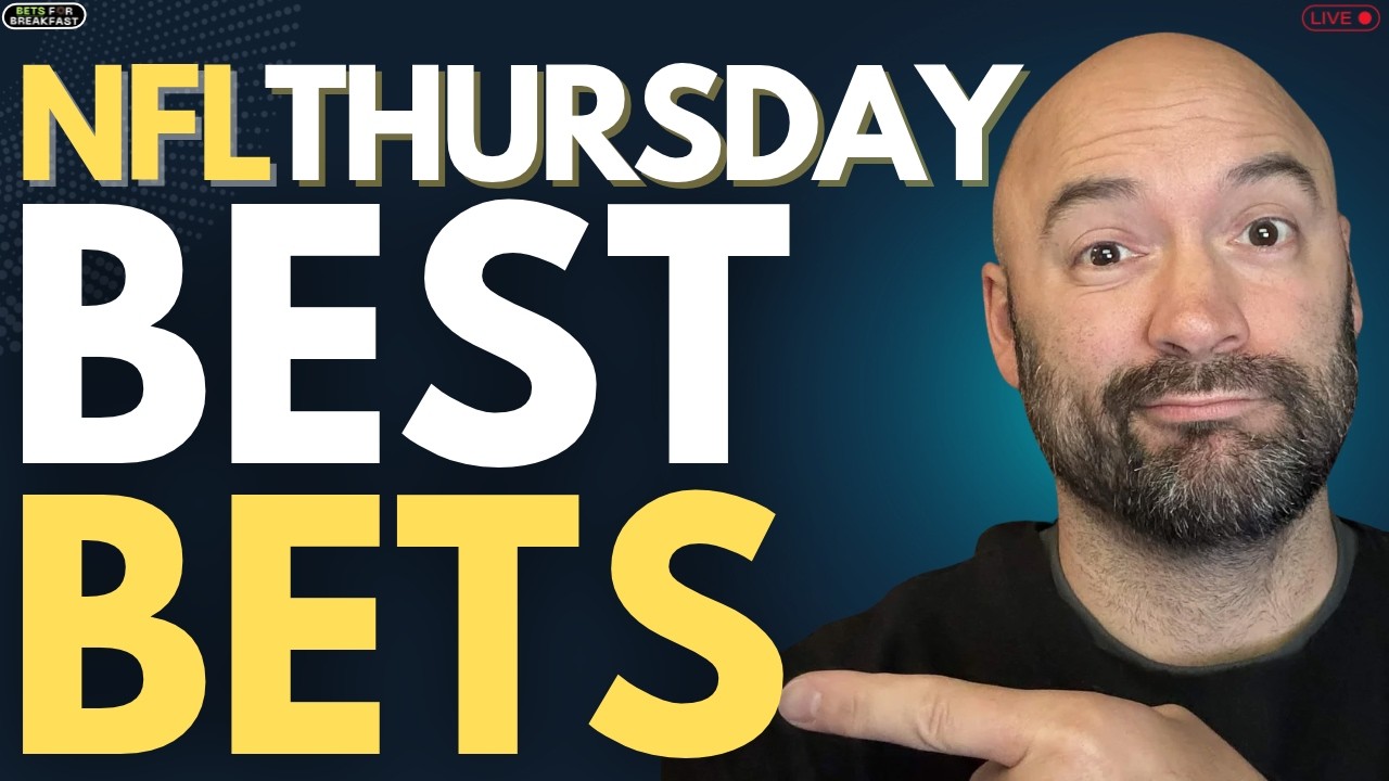 Thursday's Best Bets | Bears vs Patriots Picks, Props & NFL Week 7 Predictions