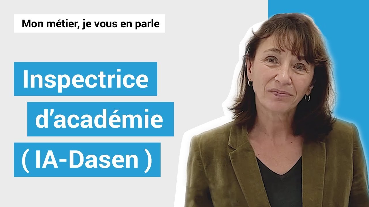 Inspectrice d'académie