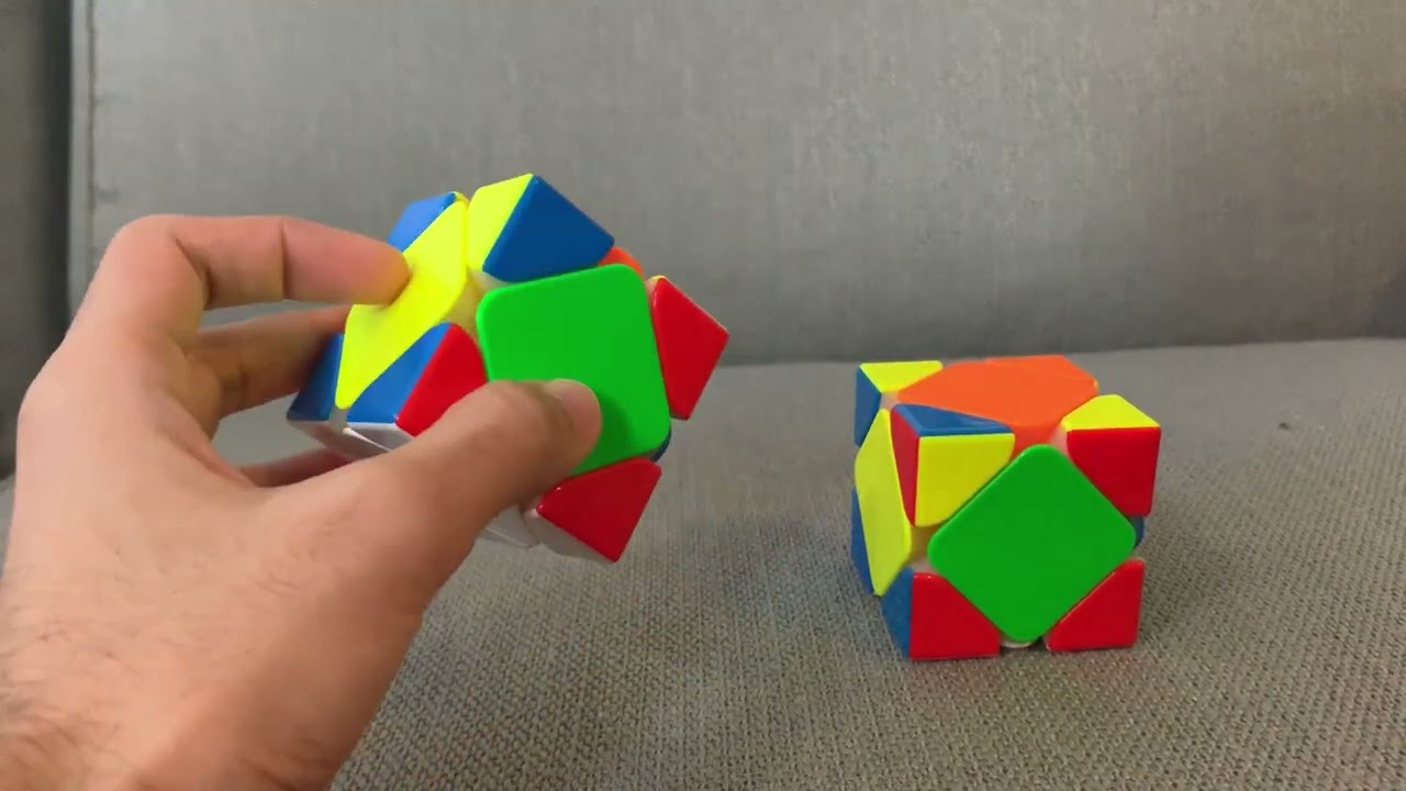 Skewb Sarah's Advanced | Peanut + X Perm