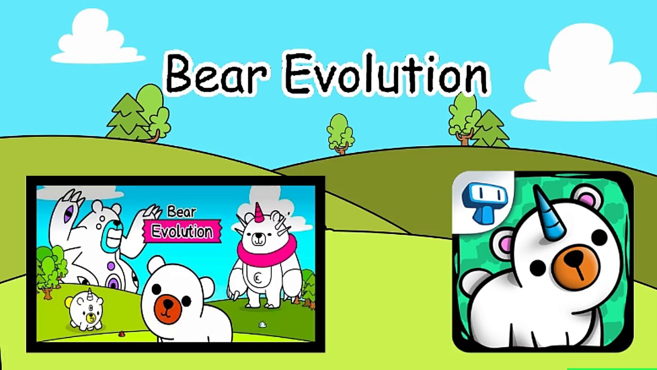 🐻TAPPS GAMES - BEAR EVOLUTION - MUSIC 🎧