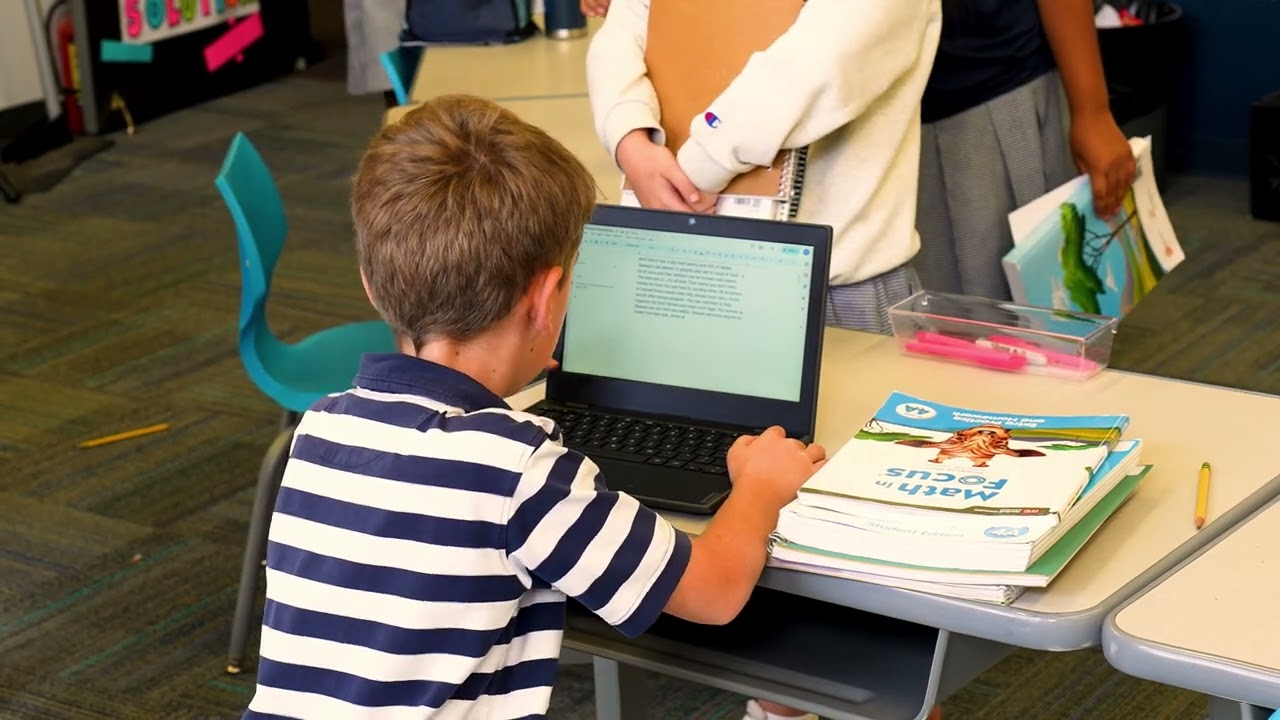 Lower School and Early Childhood – A Different Kind of Education