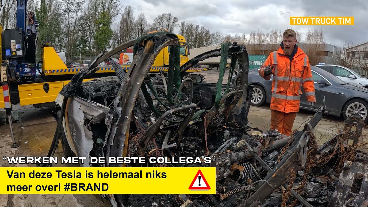 NIKS MEER OVER VAN DEZE TESLA!! | VOLLEDIGE DIENST GEFILMD!
