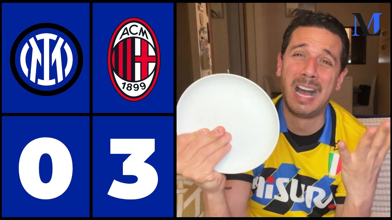 BELLA FIGURA DI MERD*! A NOI CI SEGNANO ANCHE I MORTI! DIOOOO! INTER-MILAN 0-3