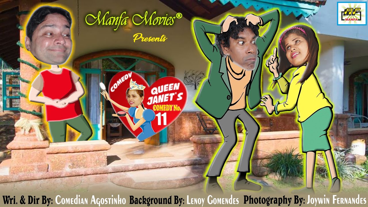 Comedy Queen Janet's Comedy No.  11