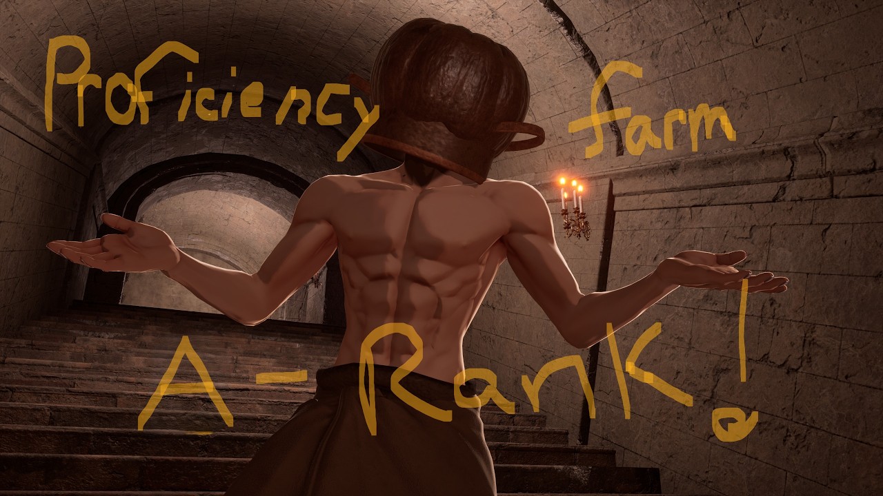 Code Vein II blood code rank A proficiency farm