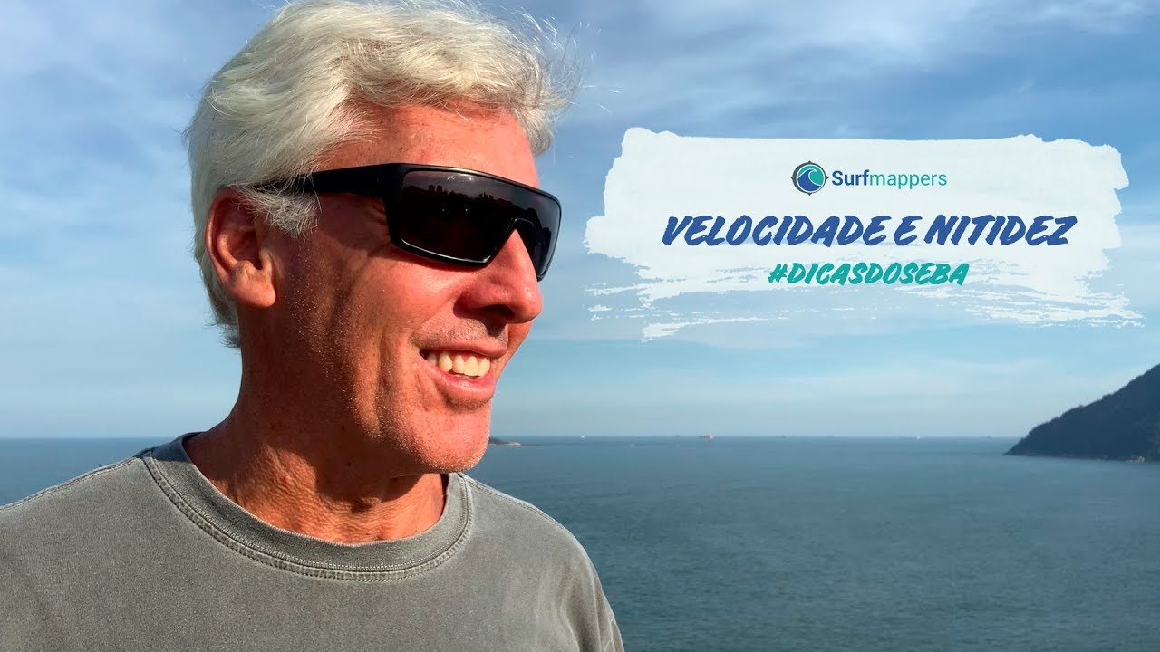 #DicasDoSeba - Velocidade e Nitidez na Fotografia de Surf