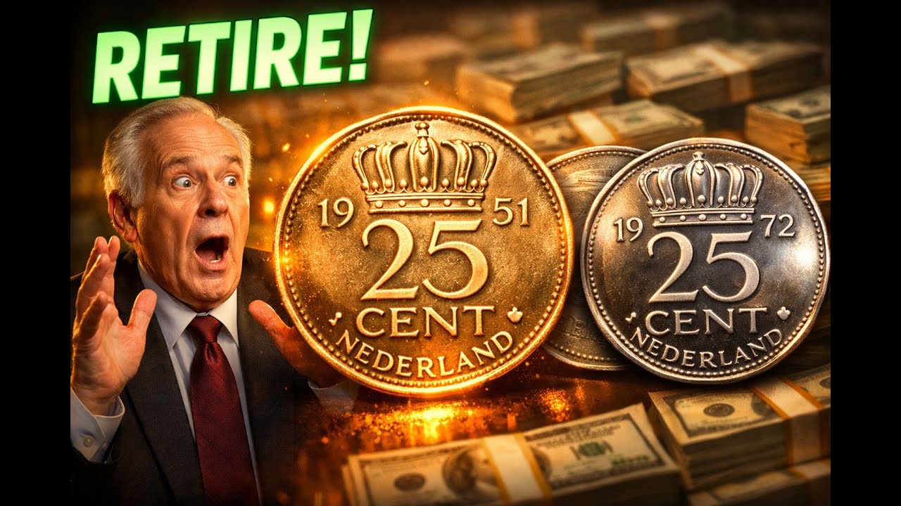 Rare Netherlands Coins Worth Big Money | Top Dutch Coins You Must See!