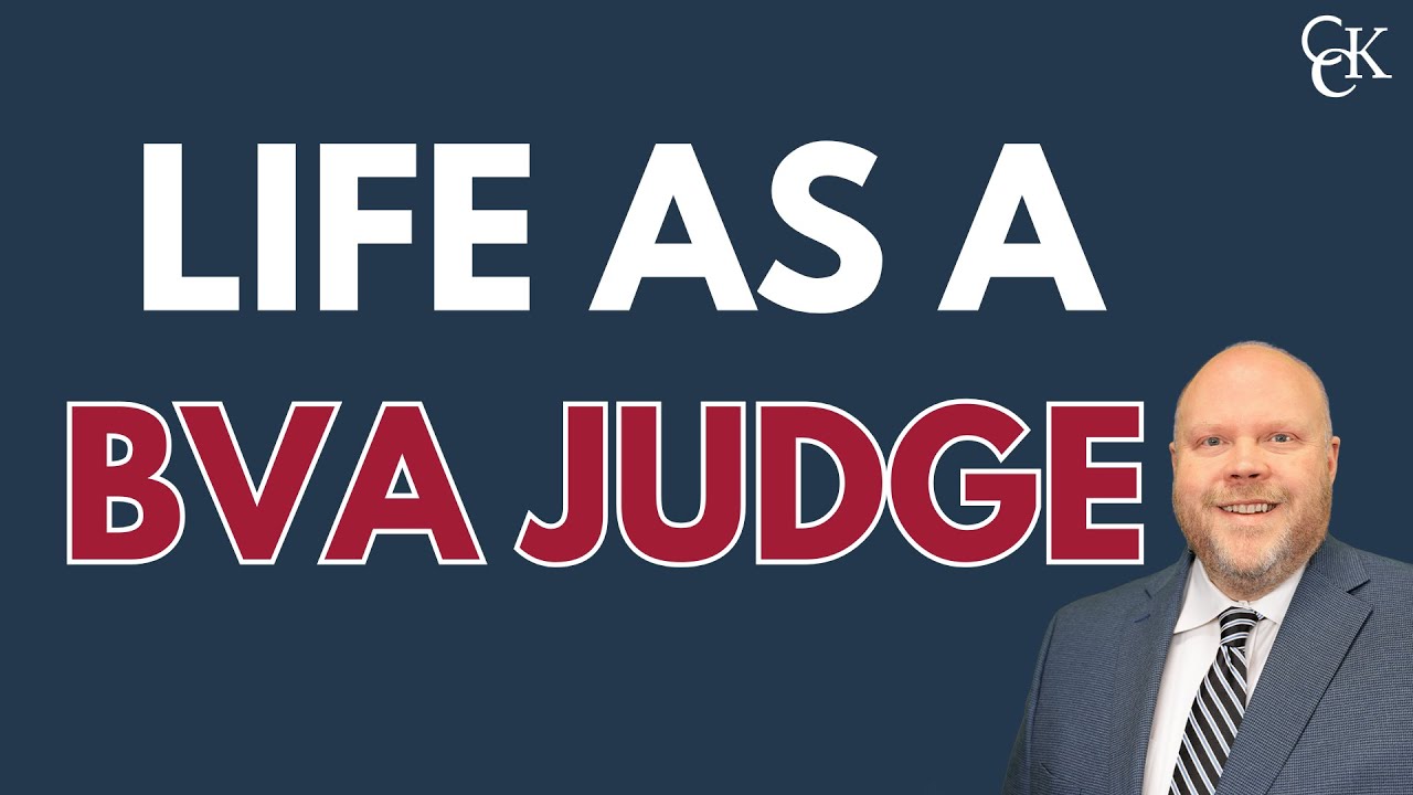 What Does a Veterans Law Judge Do at the Board of Veterans' Appeals?