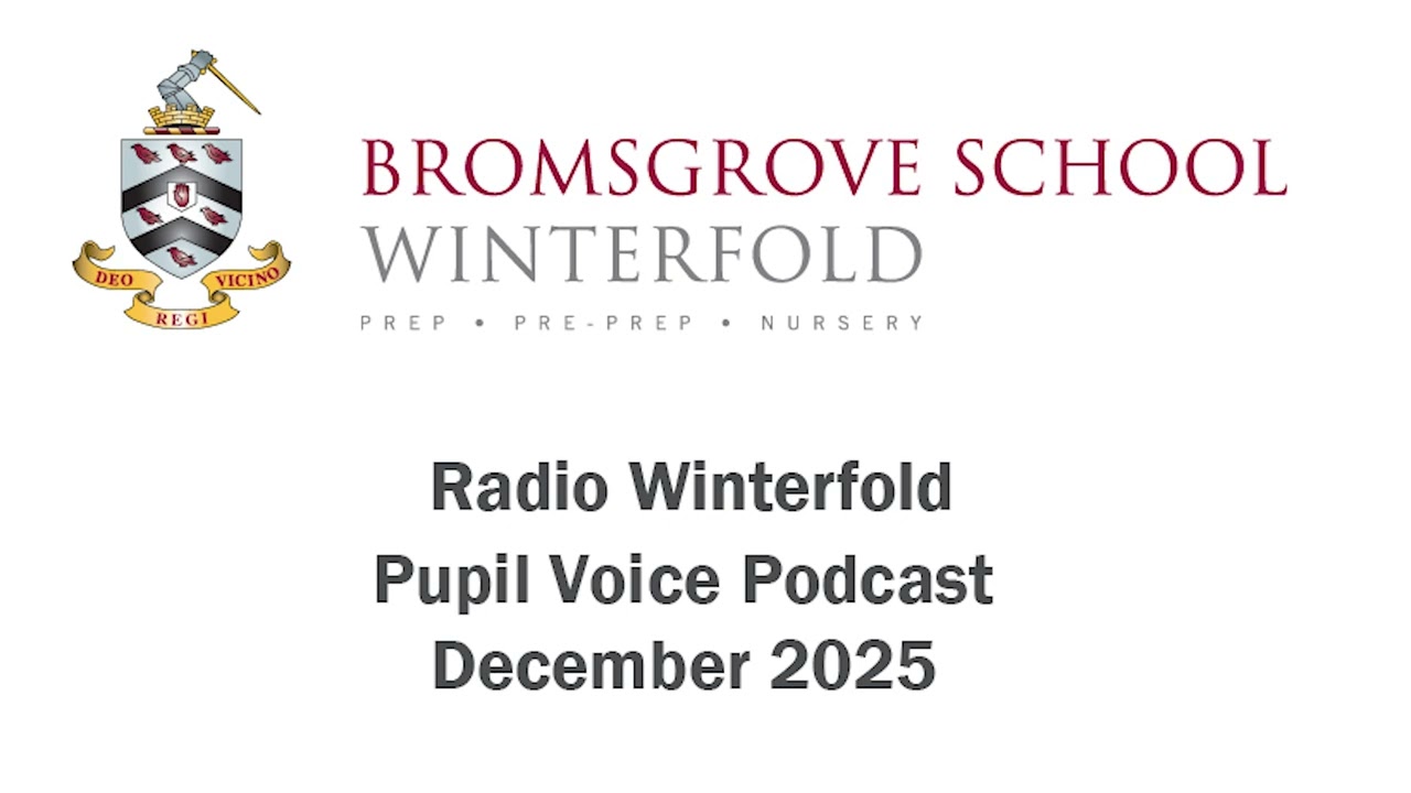 Radio Winterfold - Pupil Voice Podcast with Christmas call in (December 2025)