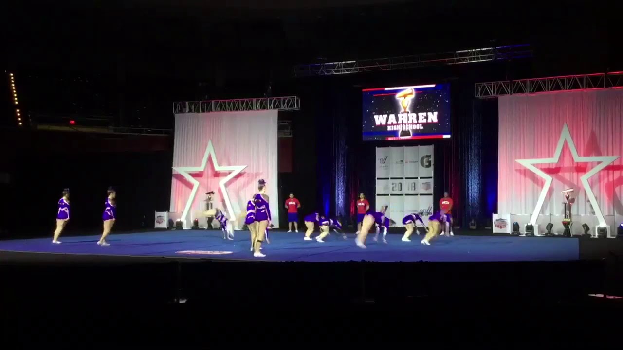 Earl Warren high school cheer