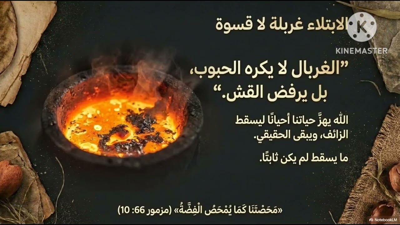 الله يمنع ليصنع إنسانا 