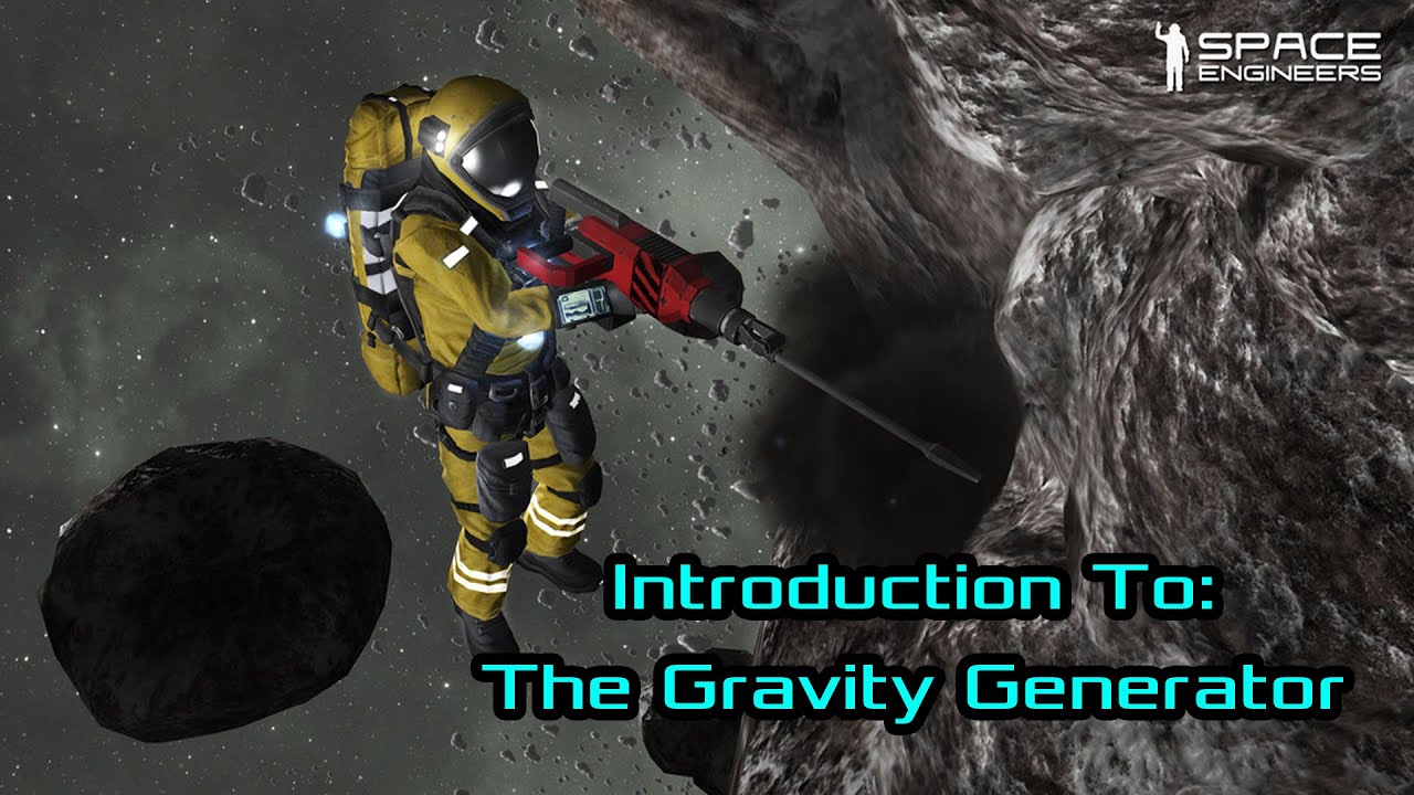 Introduction To: The Gravity Generator - Space Engineers