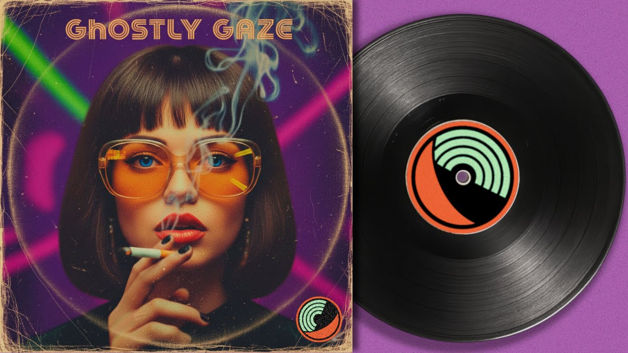 Ghostly Gaze 🍷 Sensual Trip-Hop Jazz Mix // Dark Cinematic & Analog Vibes