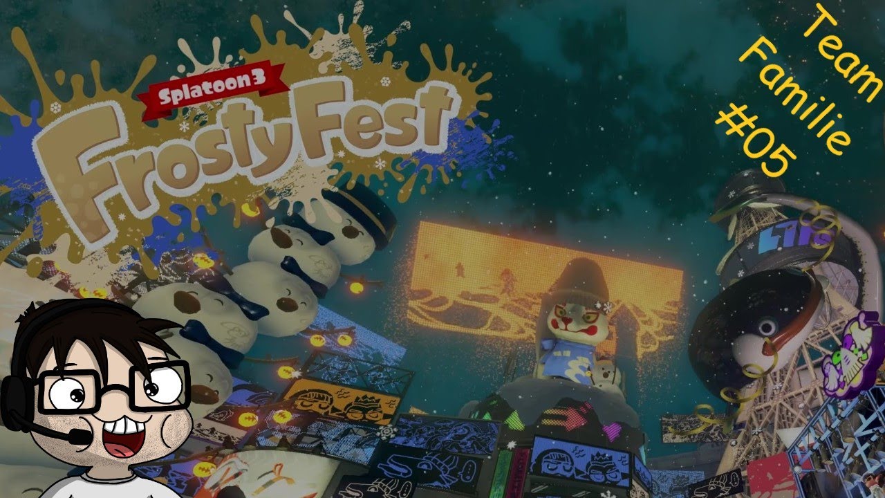 Let's Play Splatoon 3 Splatfestival Team Familie 👨‍👩‍👧‍👦 05 