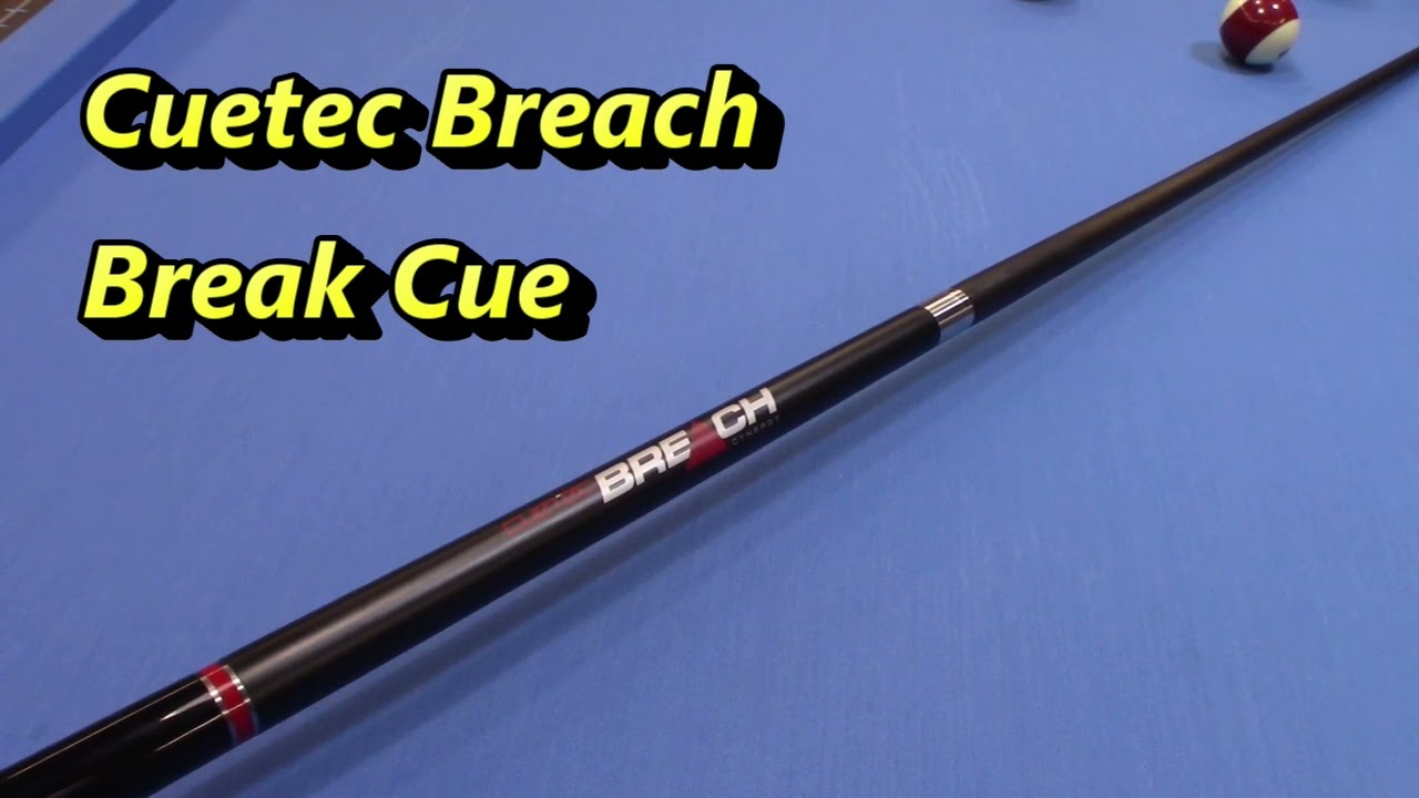 Cuetec Cynergy Break Cue Review