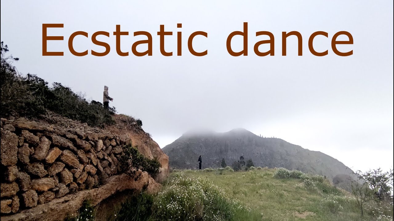 Ecstatic dance event of Tenerifian Paradise