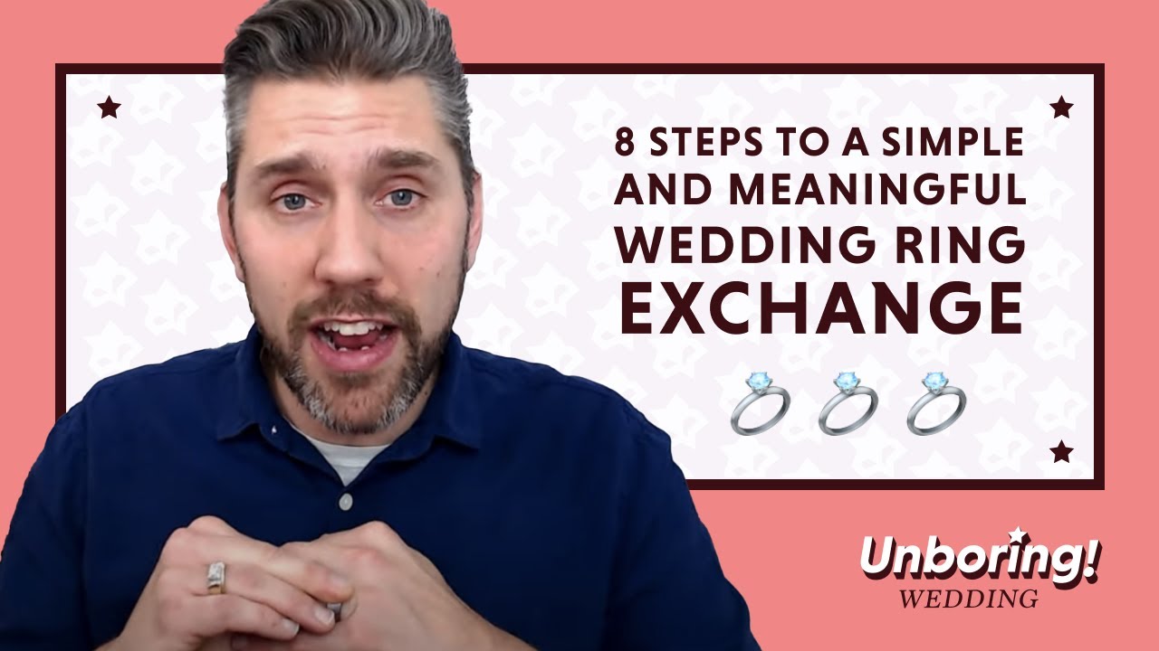 How To Exchange Weddings Rings During A Wedding (8 Easy Steps For Wedding Officiants!)