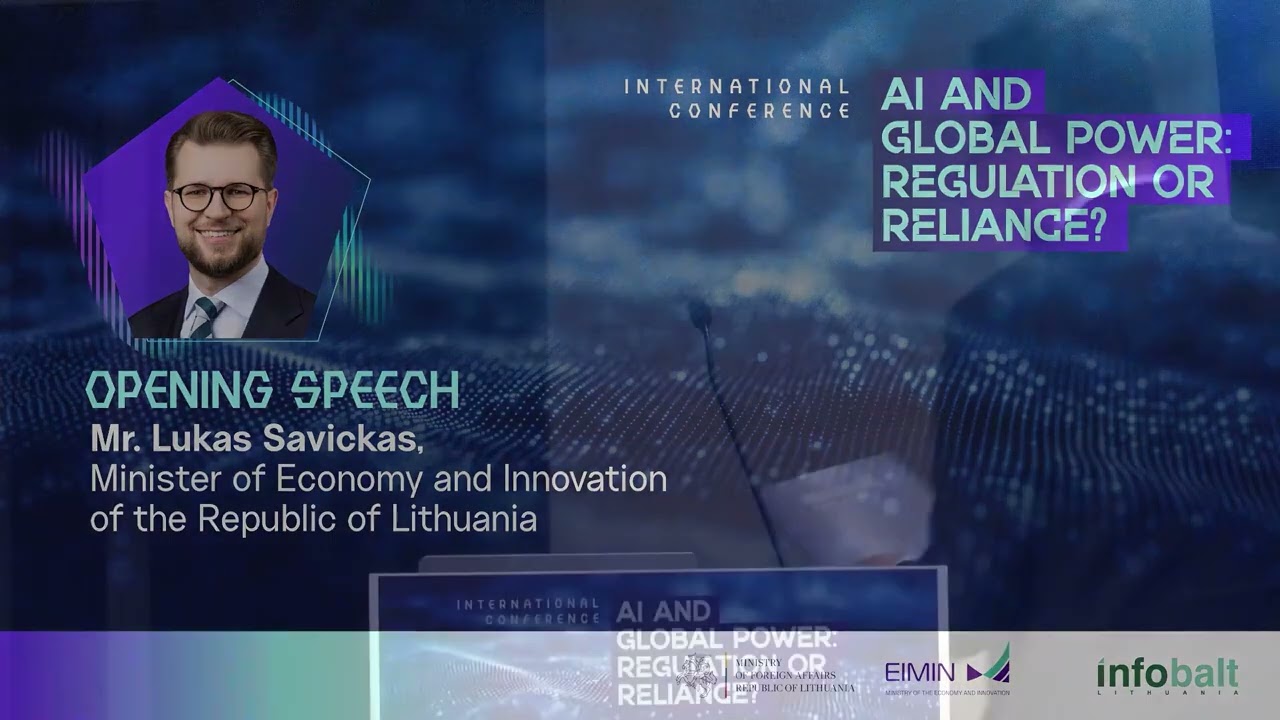 International Conference "AI and Global Power: Regulation or Reliance?"