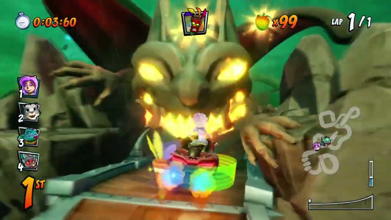 CTR Nitro Fueled 2025 Mirrored Halloween Special Edition The Sequel 🎃