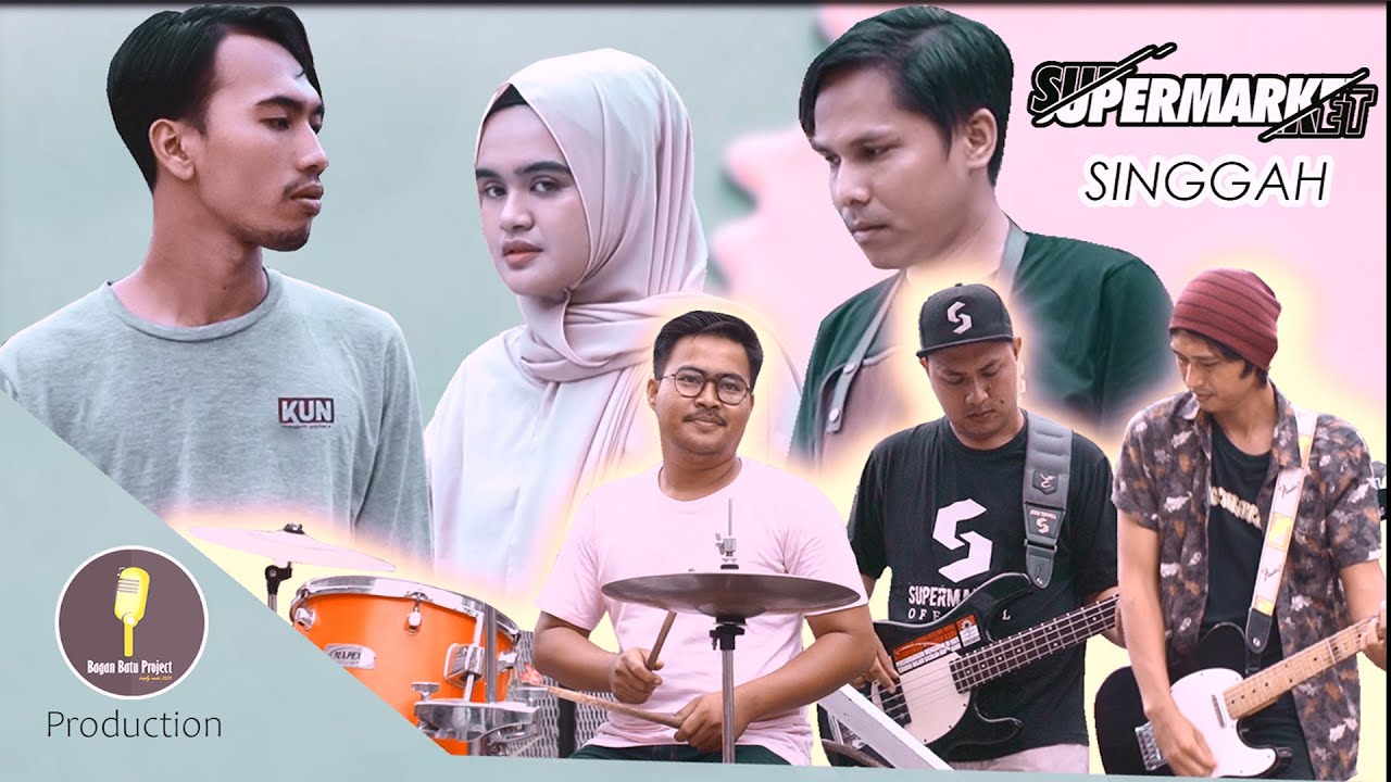Supermarket Band - Singgah (Official Musik Video)