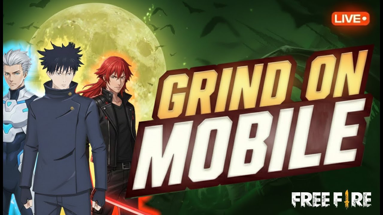 LIVE] 🔴 FREE FIRE  🔥 Aaj Full Grind | Rank Push #freefire #shortslive #raistar #gyangameing