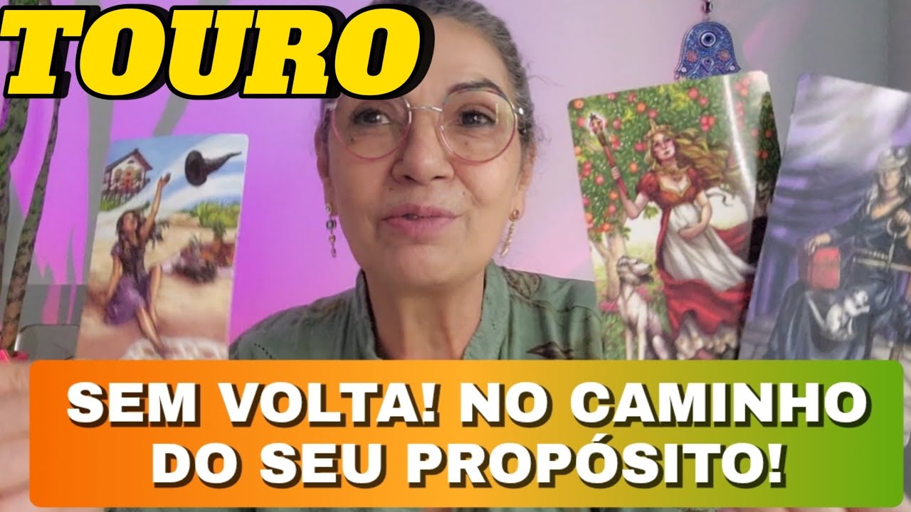 ♉️TOURO GUARDA BEM ESSA DATA🟠SEM  VOLTA! DEUS TEM ALGO MELHOR PRA VOCÊ 🙏NO CAMINHO DO SEU PROPÓSITO🎉