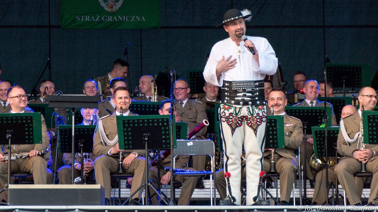 Orkiestra Reprezentacyjna Straży Granicznej - Szalała Szalała - Zamość 2017