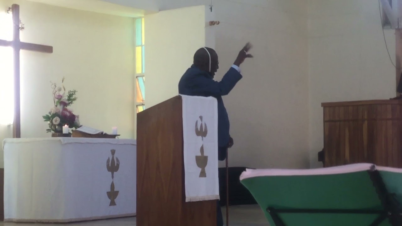 Evangelical Lutheran Church in Rep. Namibia Liturgy explained by Mr. Alfeus /Gaseb seasoned Lyricist