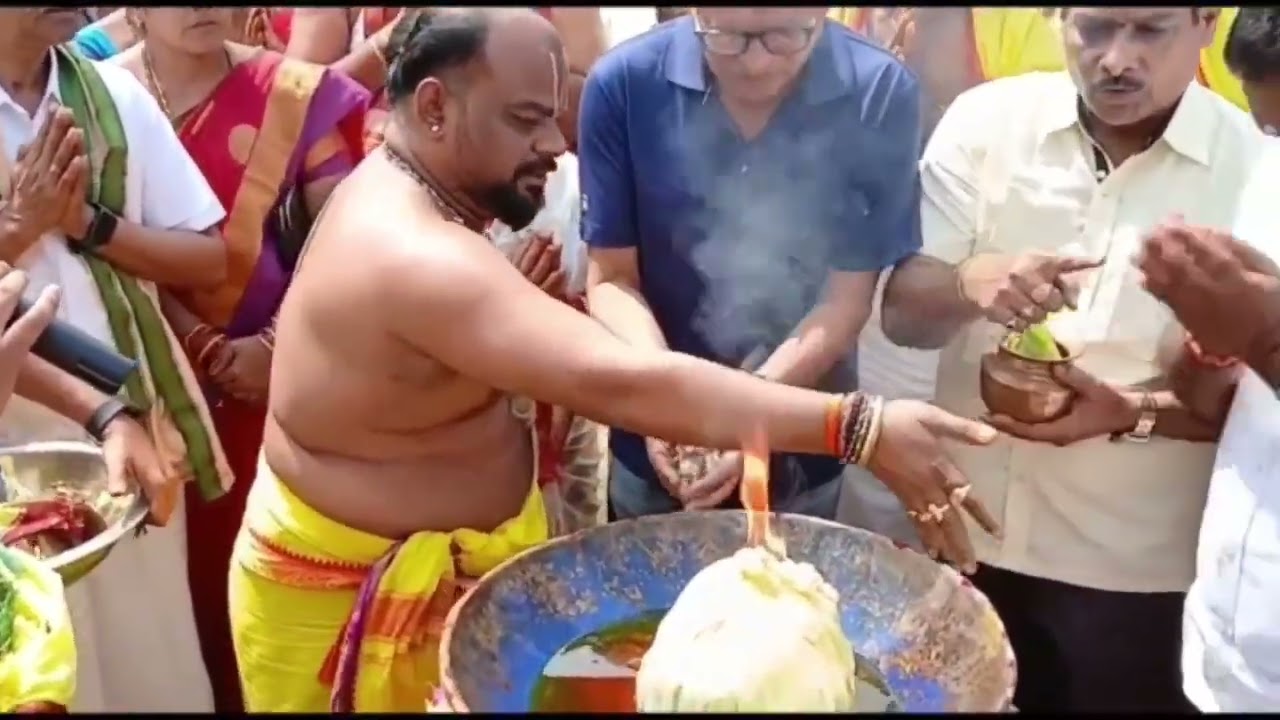 బాపట్ల లో జరిగిన శ్రీ వెంకటేశ్వర స్వామి కల్యాణం-సోషల్.మీడియా. షార్ట్.వీడియో-4k
