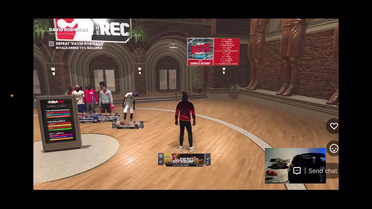 Nba 2k25 live stream road to 200 Subs
