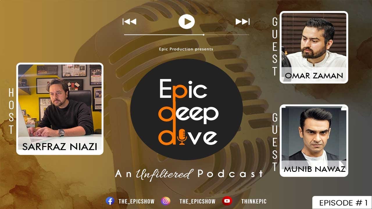 Munib Nawaz and Omar Zaman on Life, Spirituality and Discipline - Epic Deep Dive EP. 01