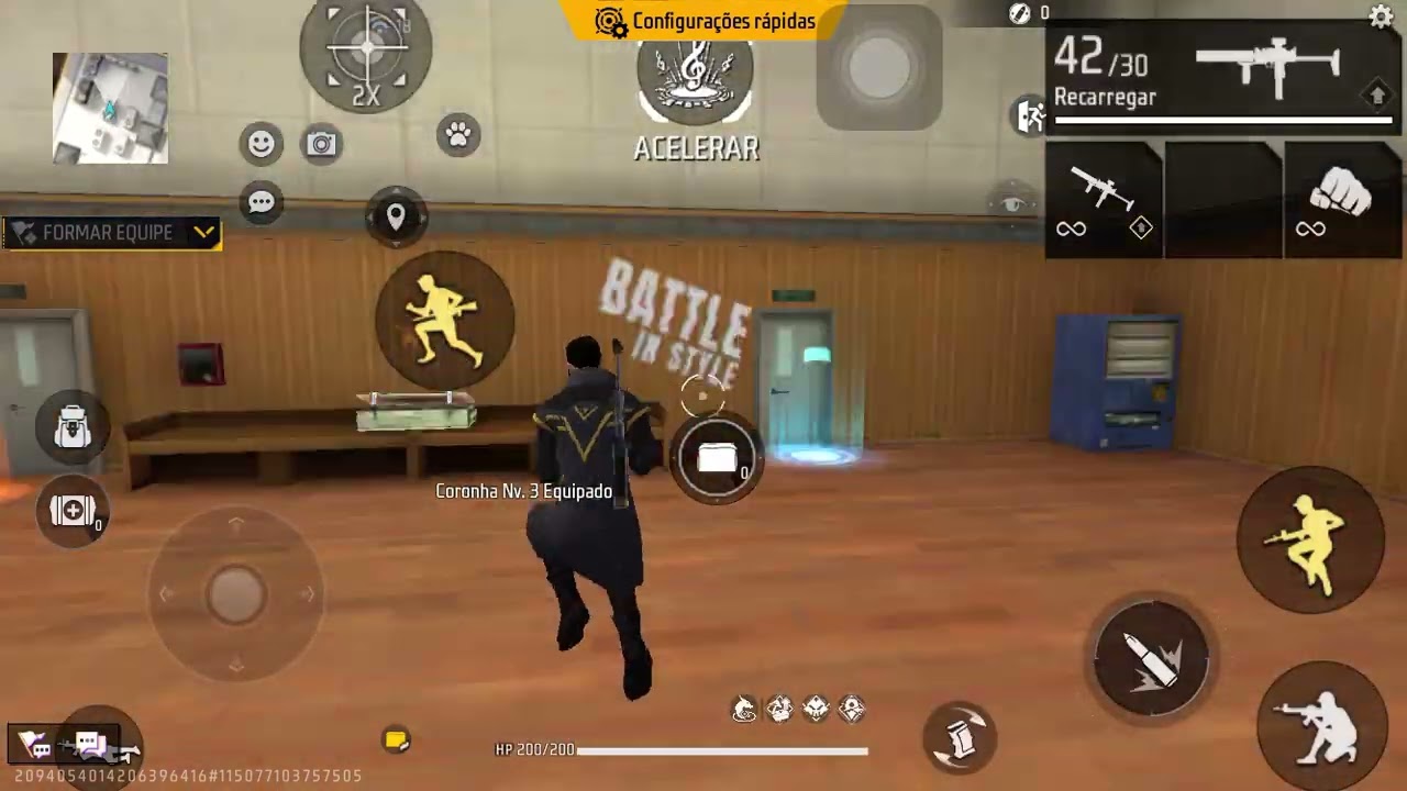PROXY IOS 100% ATUALIZADO AIMBOT COM HS PEITO PESCO&Ccedil;O SAFE 🛜