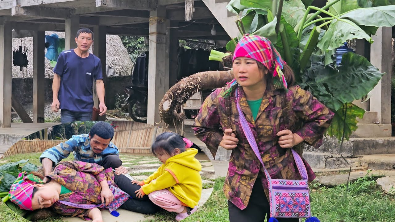 Phuc Ha Returns Home Exhausted – Grandpa’s Family Faces a Painful Truth