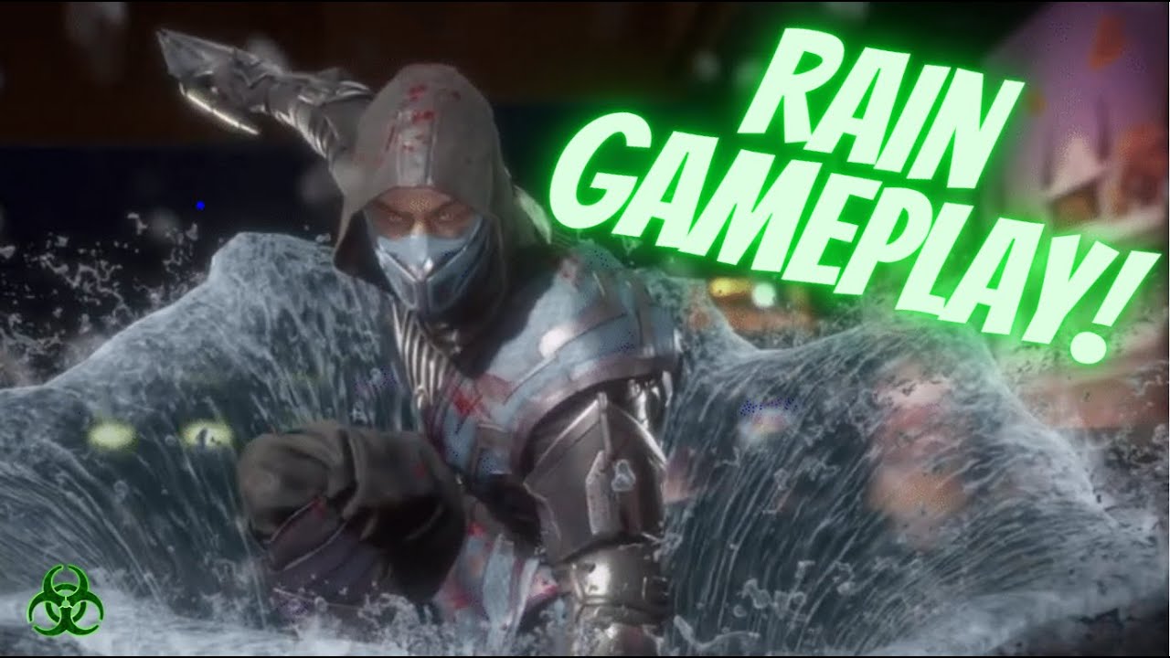 MOONFALL NIGHTWOLF VS RAIN!! MK11 High Level Sets! Biohazard (Nightwolf) vs AJ74u (Rain)