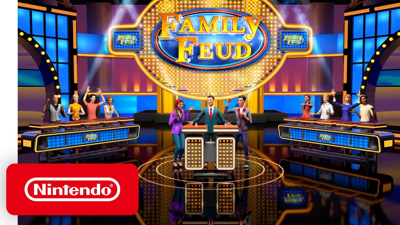Family Feud - Launch Trailer - Nintendo Switch
