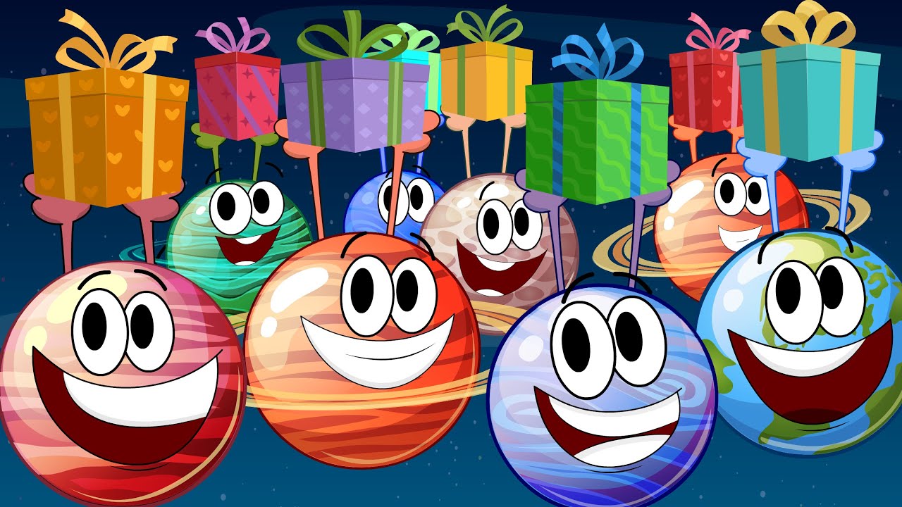 What if Planets started Shopping? + more videos | #aumsum #kids #children #education #whatif