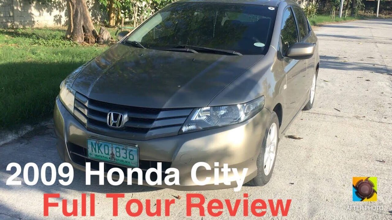 Обзор Honda City 1.3S MT 2009 года выпуска