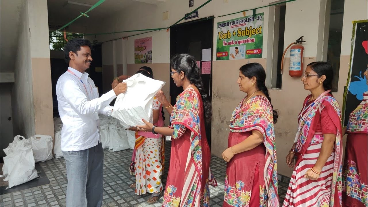 AYUDHA POOJA, EVERWIN PUBLIC SCHOOL, MADURAVOYAL