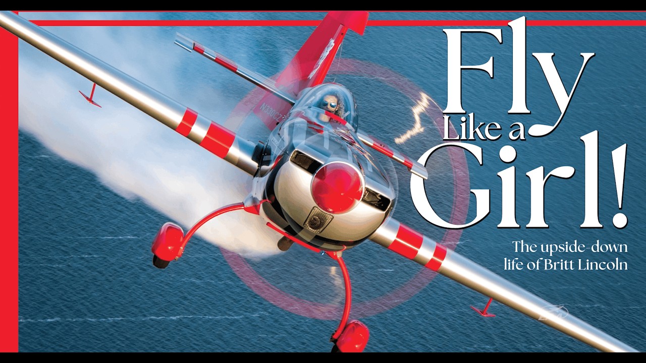 EAA video for February 2026 Sport Aviation magazine