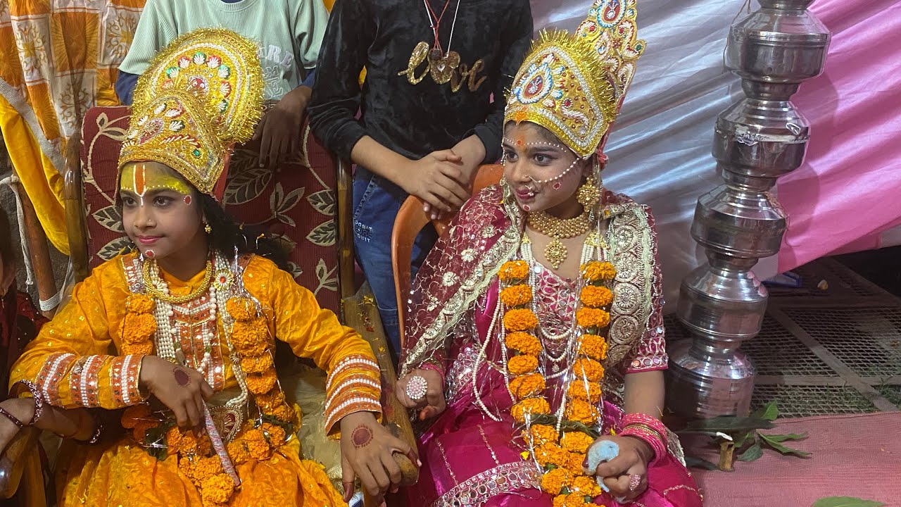 Bhagwat mein Rukmadii vivah🫶