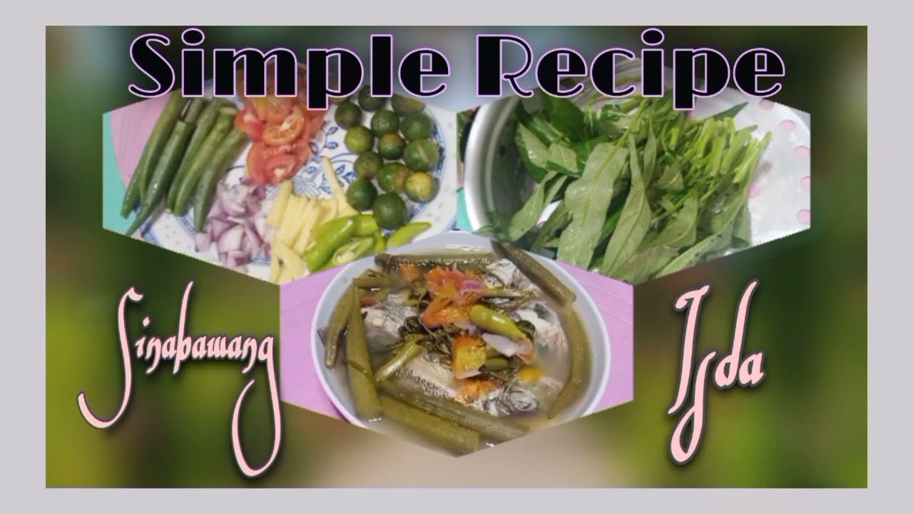 Simple Recipe | by: Susan Blanza