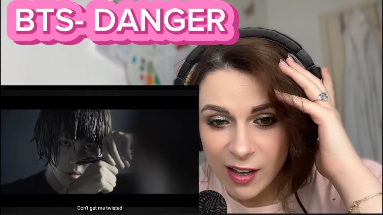 First time reaction to BTS- Danger for the first time + Dance Practice