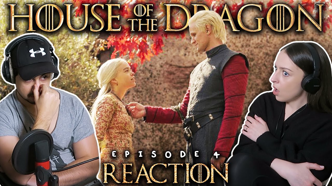 House of the Dragon Episode 4 REACTION! | 1x4 
