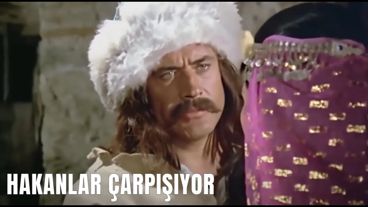 Hakanlar Çarpışıyor | Cüneyt Arkın Filmleri