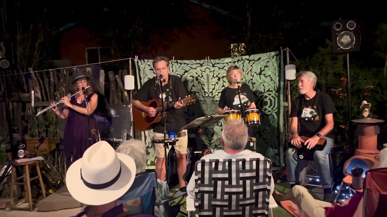 Otter Space Band at Green Man Salon